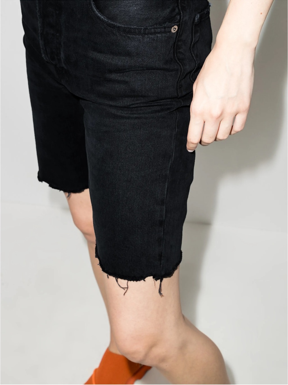 Agolde Bermuda Denim shorts